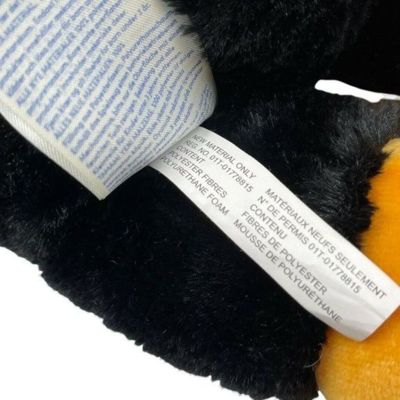 Build-A-Bear BAB Arctic Penguin Chick Plush Toy Sound Disc 14" - Picture 7 of 11